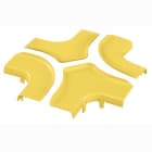 PANDUIT - THE FIBERRUNNER 6X4 4-WAY CROSS COVER IS FRFWCSC6LYL