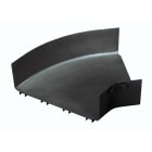 PANDUIT - THE FIBERRUNNER 12X4 HORIZONTAL FITTING FRH4512X4LBL