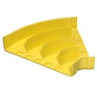 PANDUIT - THE FIBERRUNNER 24X4 HORIZONTAL FITTING FRH4524X4LYL