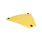 PANDUIT - THE FIBERRUNNER 24X4 HORIZONTAL COVER CR FRH45CV24LYL