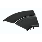 PANDUIT - THE FIBERRUNNER 12X4 HORIZONTAL COVER CR FRH45SC12LBL