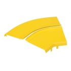 PANDUIT - THE FIBERRUNNER 12X4 HORIZONTAL COVER CR FRH45SC12LYL