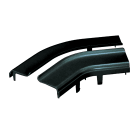 PANDUIT - THE FIBERRUNNER 4X4 HORIZONTAL COVER CRE FRH45SC4LBL