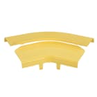 PANDUIT - THE FIBERRUNNER 6X4 HORIZONTAL COVER CRE FRH45SC6LYL