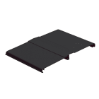 PANDUIT - OPTIONAL SNAP-ON HINGED COVER FOR CHANNE
