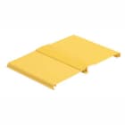 PANDUIT - THE FIBERRUNNER 12X4 HINGED CHANNEL COVE