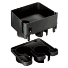 PANDUIT - THE FIBERRUNNER 2-PORT SPILLOUT IS USED