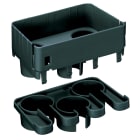 PANDUIT - THE FIBERRUNNER 3-PORT SPILLOUT IS USED
