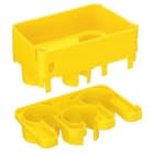 PANDUIT - THE FIBERRUNNER 3-PORT SPILLOUT IS USED