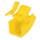 PANDUIT - THE FIBERRUNNER 4X4 INSIDE VERTICAL CREA FRIV454X4LYL