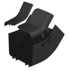 PANDUIT - THE FIBERRUNNER 6X4 INSIDE VERTICAL CREA FRIV456X4LBL