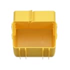 PANDUIT - THE FIBERRUNNER 6X4 INSIDE VERTICAL CREA
