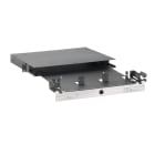PANDUIT - THE PANDUIT OPTICOM RACK MOUNT FIBER ENC