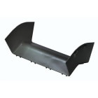PANDUIT - THE FIBERRUNNER 12X4 OUTSIDE VERTICAL CR