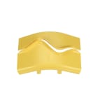 PANDUIT - THE FIBERRUNNER 6X4 OUTSIDE VERTICAL COV FROV45SC6LYL