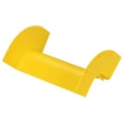 PANDUIT - THE FIBERRUNNER 12X4 OUTSIDE VERTICAL RI FROVRA12X4LYL