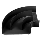 PANDUIT - THE FIBERRUNNER 12X4 HORIZONTAL RIGHT-AN