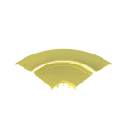 PANDUIT - THE FIBERRUNNER 12X4 SPLIT COVER IS OPTI FRRASC12LYL