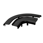 PANDUIT - THE FIBERRUNNER 4X4 HORIZONTAL RIGHT-ANG FRRASC4LBL