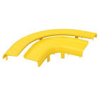 PANDUIT - THE FIBERRUNNER 4X4 HORIZONTAL RIGHT-ANG