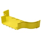 PANDUIT - THE FIBERRUNNER FITTING ATTACHES TO A 24 FRRF2412LYL