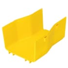 PANDUIT - THE FIBERRUNNER FITTING ATTACHES TO A 6X FRRF6FR4LYL