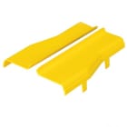 PANDUIT - THE FIBERRUNNER SPLIT COVER IS FOR THE 6 FRRF6FR4SCLYL