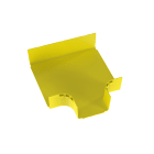 PANDUIT - THE FIBERRUNNER 12X4 HORIZONTAL TEE CREA