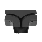 PANDUIT - THE FIBERRUNNER 6X4 HORIZONTAL TEE CREAT