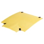 PANDUIT - THE FIBERRUNNER 24X4 HORIZONTAL TEE COVE