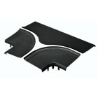 PANDUIT - THE FIBERRUNNER 12X4 SPLIT COVER IS OPTI