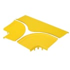 PANDUIT - THE FIBERRUNNER 12X4 SPLIT COVER IS OPTI