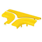 PANDUIT - THE FIBERRUNNER 4X4 HORIZONTAL TEE SPLIT