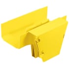 PANDUIT - SI FISSA A UN CANALE E/O RACCORDO 150X10