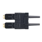 PANDUIT - THE OPTICAM SC FIBER OPTIC CONNECTOR IS
