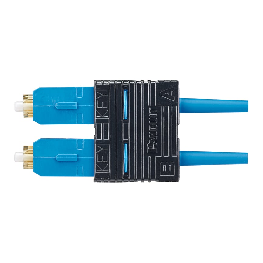 PANDUIT - THE OPTICAM SC FIBER OPTIC CONNECTOR IS