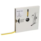 PANDUIT - INSULATED FERRULES, SINGLE WIRE YELLOW D