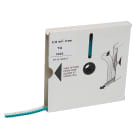 PANDUIT - INSULATED FERRULES, SINGLE WIRE TURQUOIS