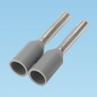 PANDUIT - COVERED FERRULES, SINGLE WIRE GRAY DIN E