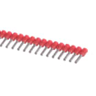 PANDUIT - COVERED FERRULES, SINGLE WIRE RED DIN EN FSD77-8-3K2