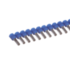 PANDUIT - INSULATED FERRULES, SINGLE WIRE BLUE DIN