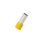 PANDUIT - COVERED FERRULES SINGLE WIRE YELLOW DIN