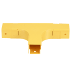 PANDUIT - THE FIBERRUNNER 2X2 HORIZONTAL TEE CREAT
