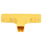 PANDUIT - THE FIBERRUNNER 2X2 HORIZONTAL TEE CREAT