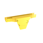 PANDUIT - THE FIBERRUNNER 2X2 VERTICAL TEE CREATES