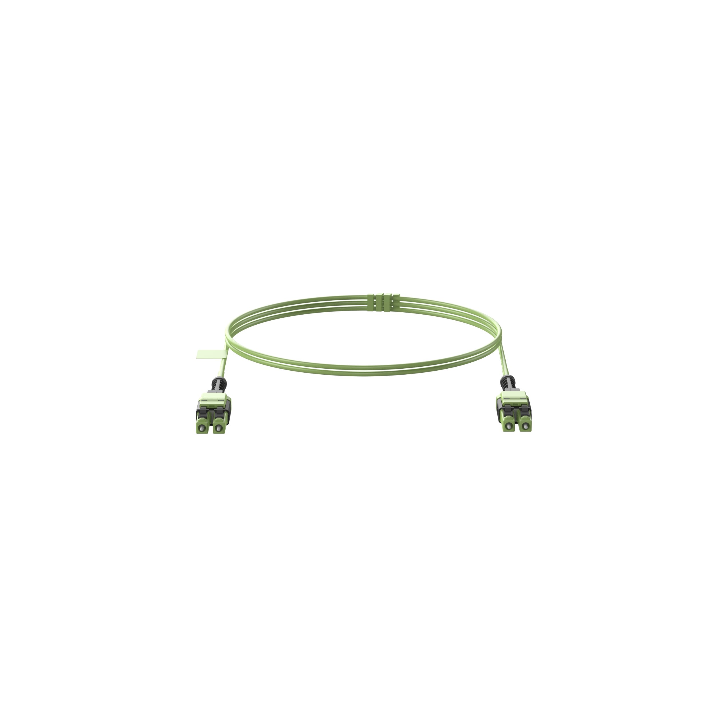 PANDUIT - OM5, 2 FIBER 2MM PATCH CORD, LSZH, LC DU