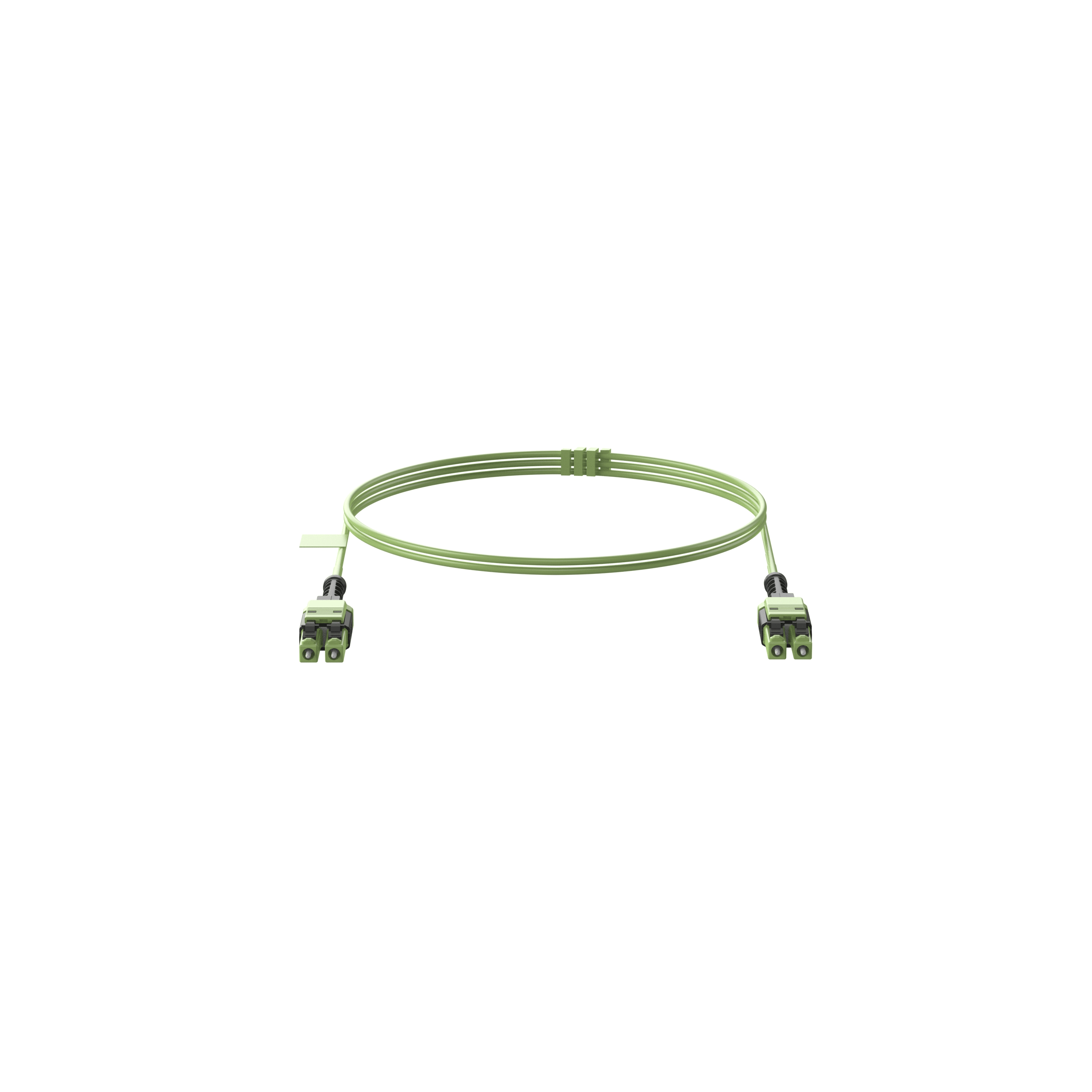 PANDUIT - OM5, 2 FIBER 2MM PATCH CORD, LSZH, LC DU