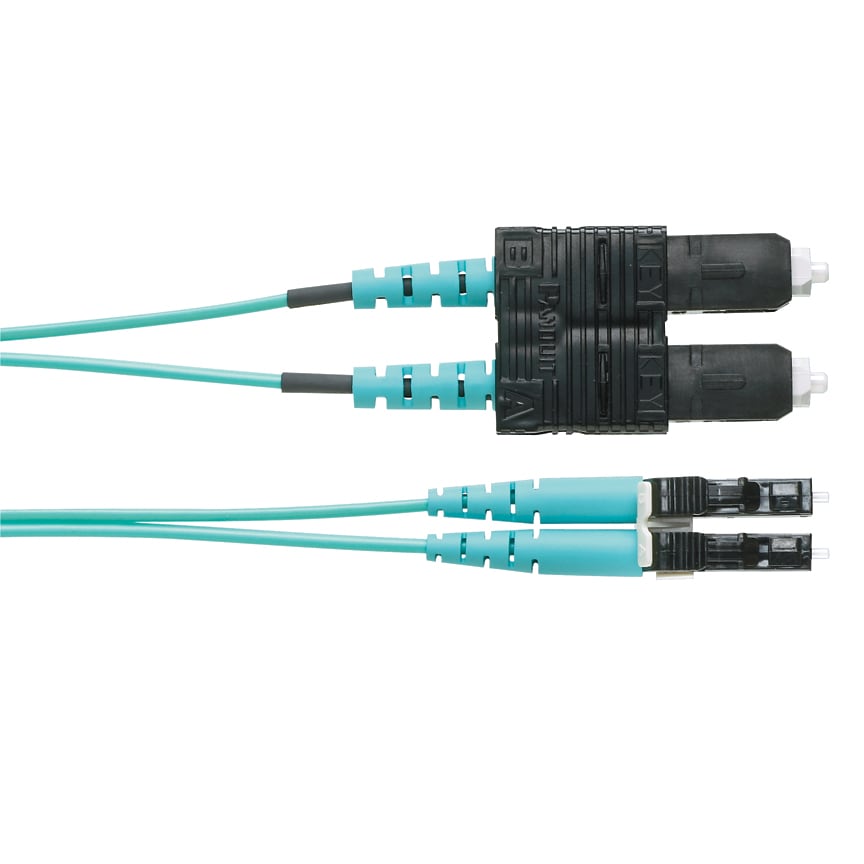 PANDUIT - OM3 2-FIBER 1.6MM JACKET, PATCHCORD, LOW FX2ELLNSNSNM004