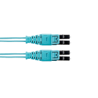 PANDUIT - 2-FIBER OM3 PATCH CORD, LC PUSH-PULL TO