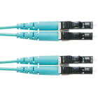 PANDUIT - 2 FIBER OM3 LC DUPLEX TO LC DUPLEX PATCH